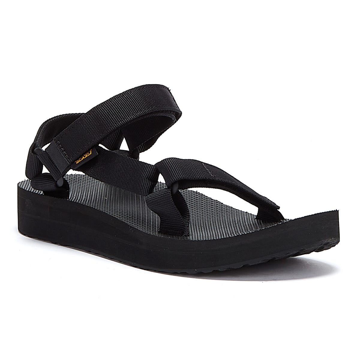 Teva Midform Universal Damen Schwarz / Schwarz Sandalen