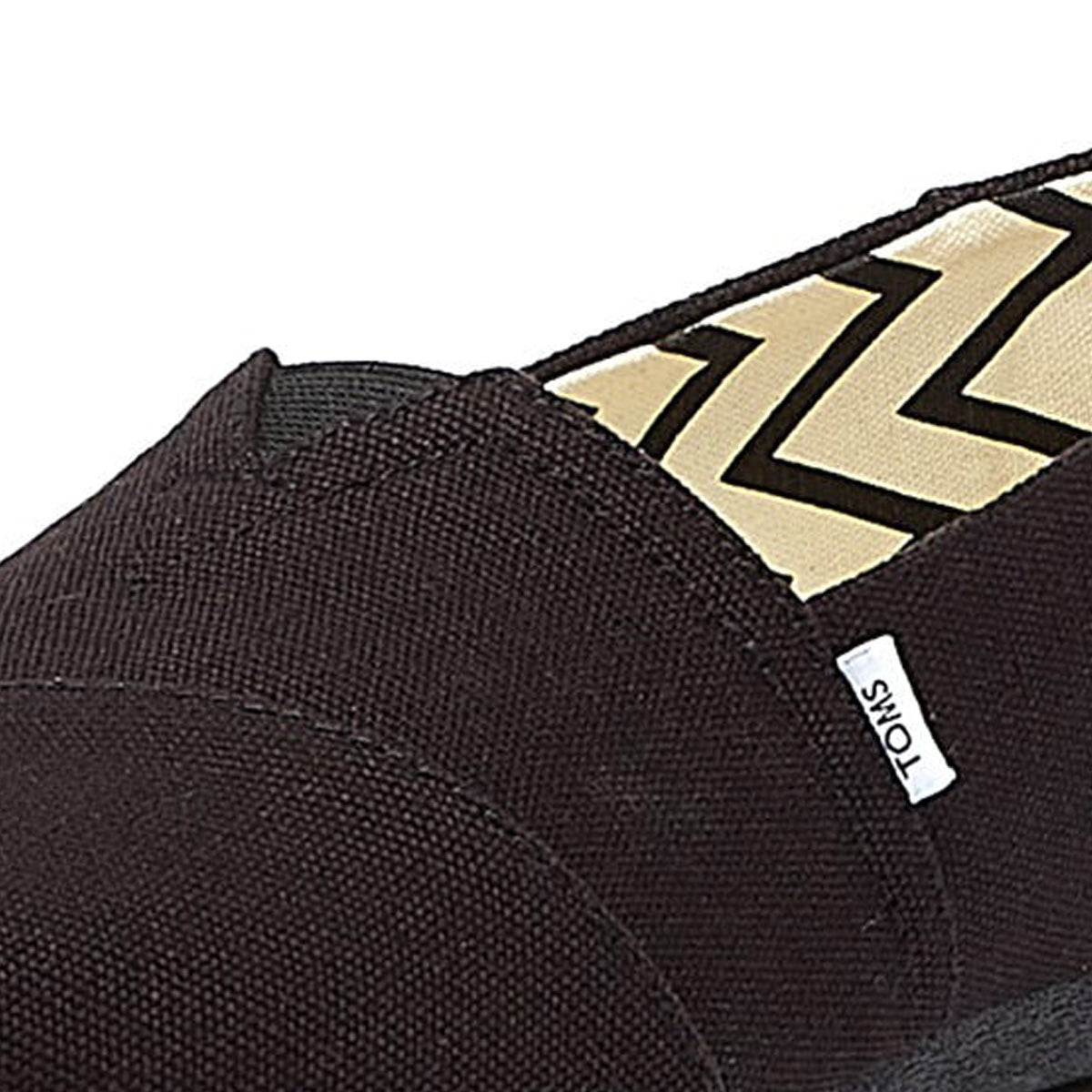 TOMS Alpargata Cotton Canvas Womens Schwarz / Schwarz Espadrilles
