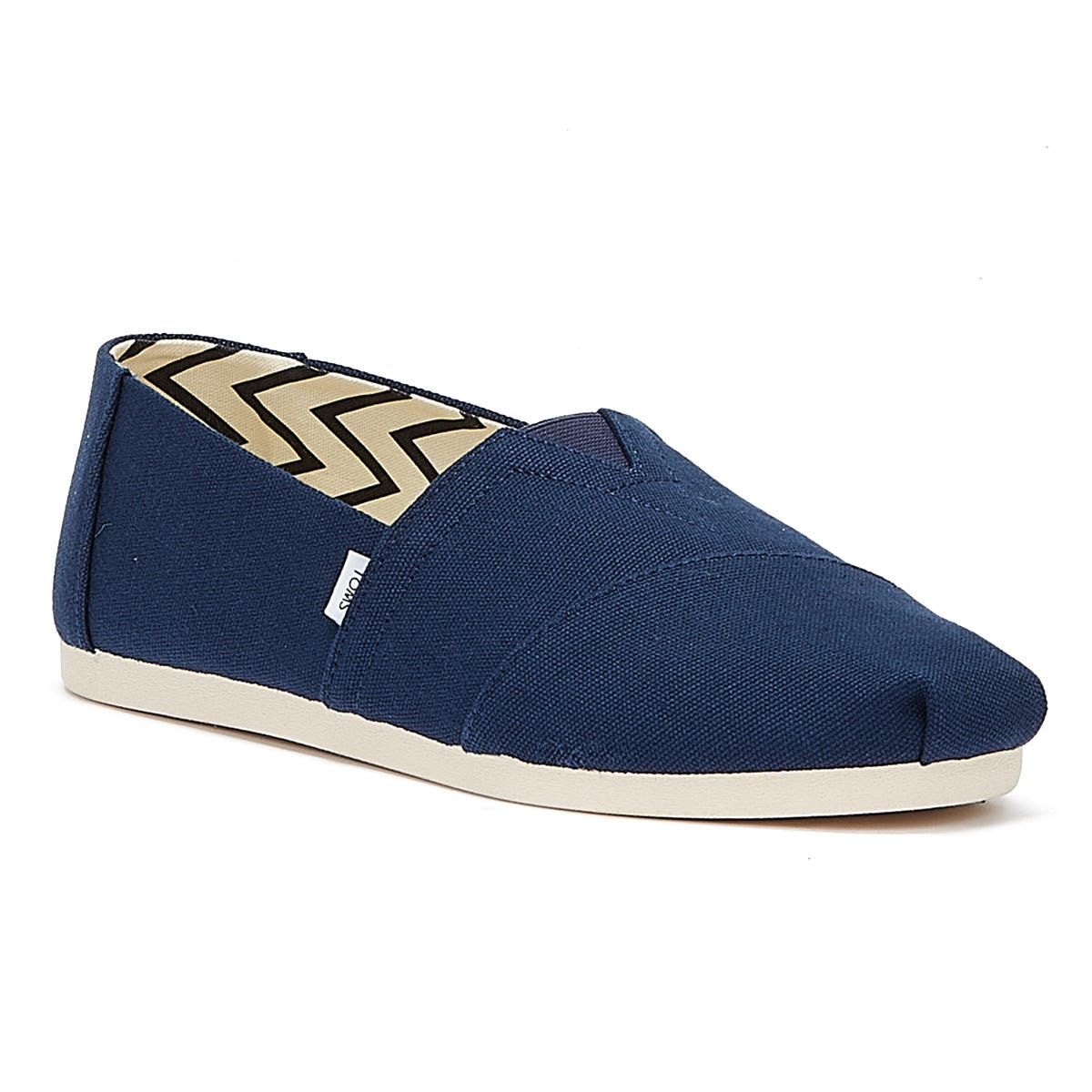 TOMS Alpargata Baumwolle Canvas Herren Marine Espadrilles