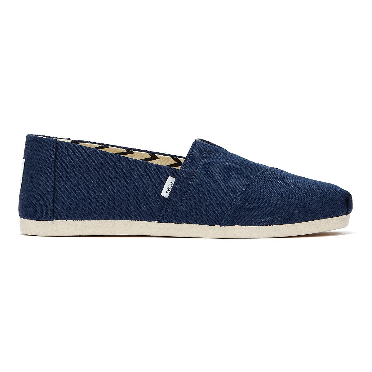 TOMS Alpargata Baumwolle Canvas Herren Marine Espadrilles