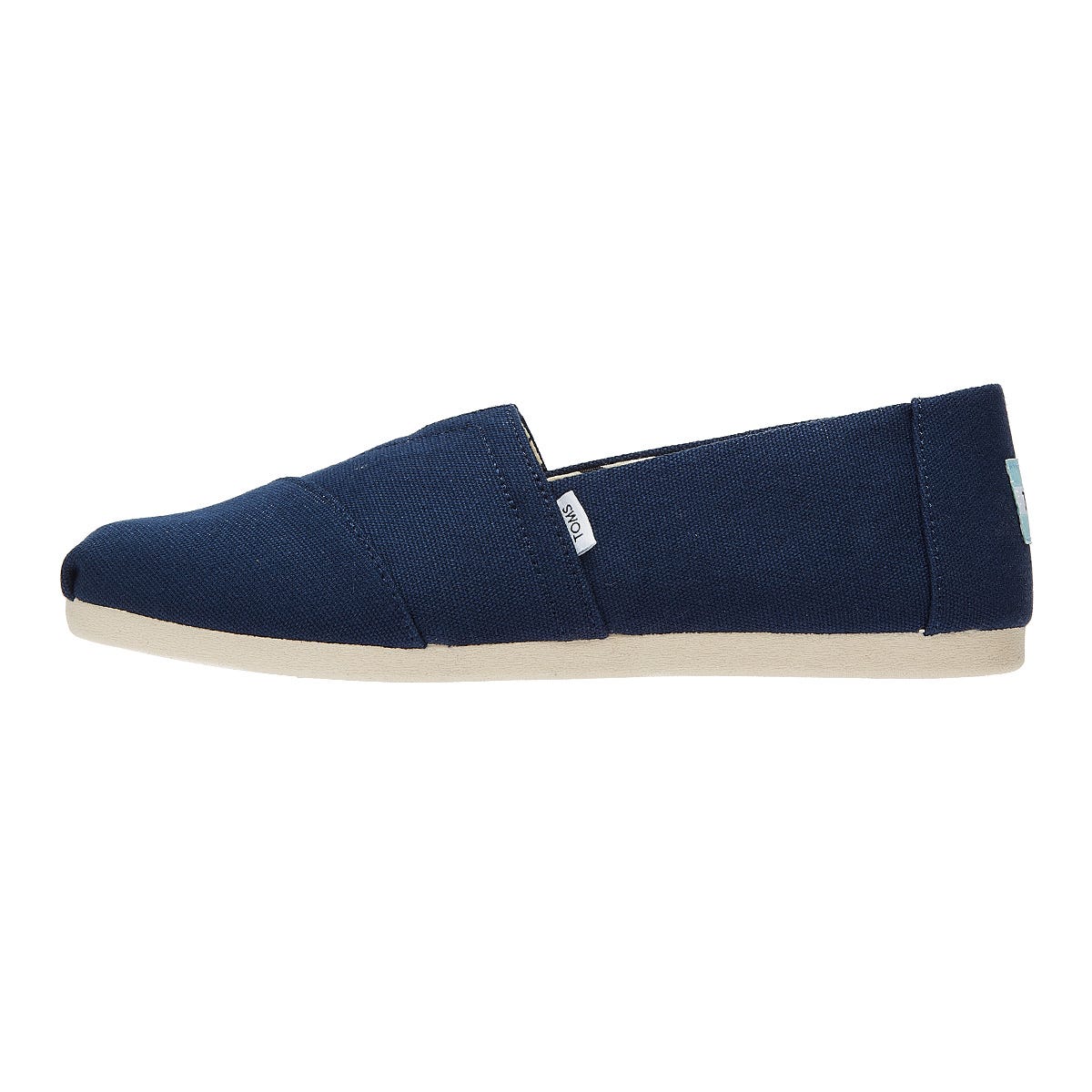 TOMS Alpargata Baumwolle Canvas Herren Marine Espadrilles