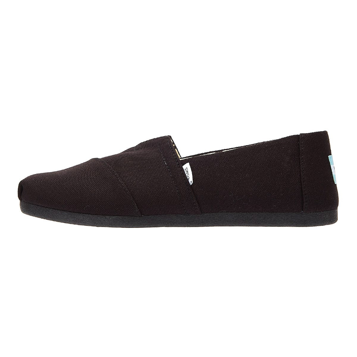 TOMS Alpargata Cotton Canvas Herren Schwarz / Schwarz Espadrilles