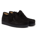 TOWER London Apache Schwarz Wildleder Schuhe