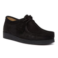 TOWER London Apache Schwarz Wildleder Schuhe