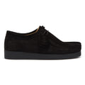 TOWER London Apache Schwarz Wildleder Schuhe