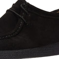 TOWER London Apache Schwarz Wildleder Schuhe
