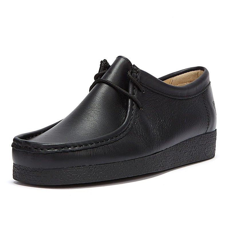 TOWER London Apache Schwarz Nappa Schuhe