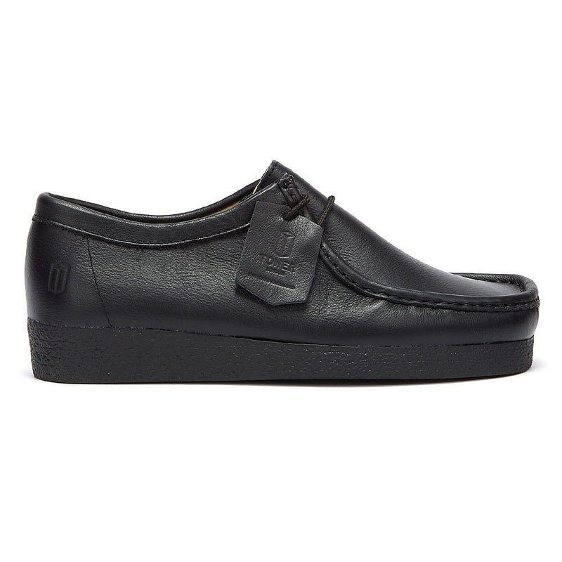 TOWER London Apache Schwarz Nappa Schuhe