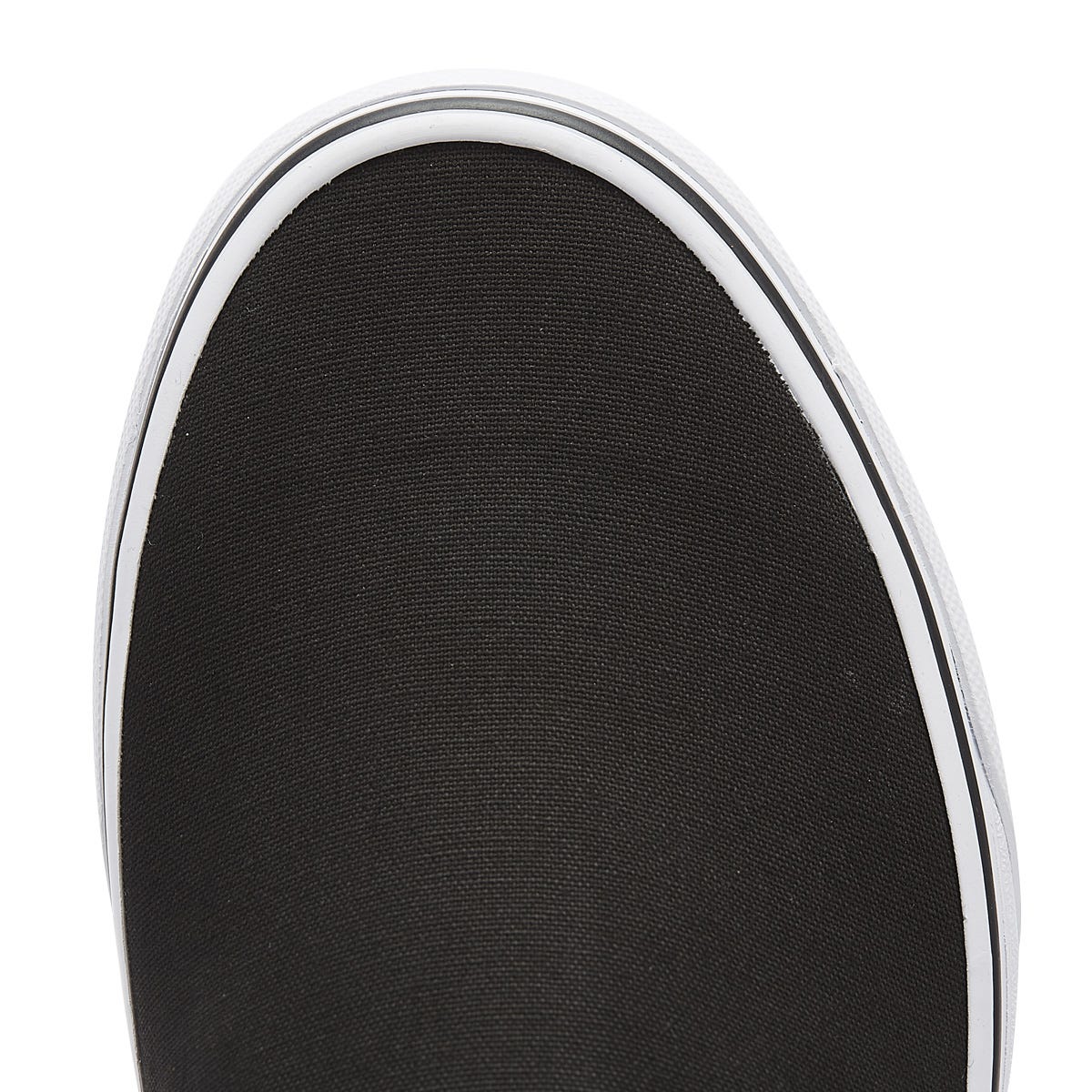 Vans Classic Slip on Schwarz / Weiß Canvas Turnschuhe