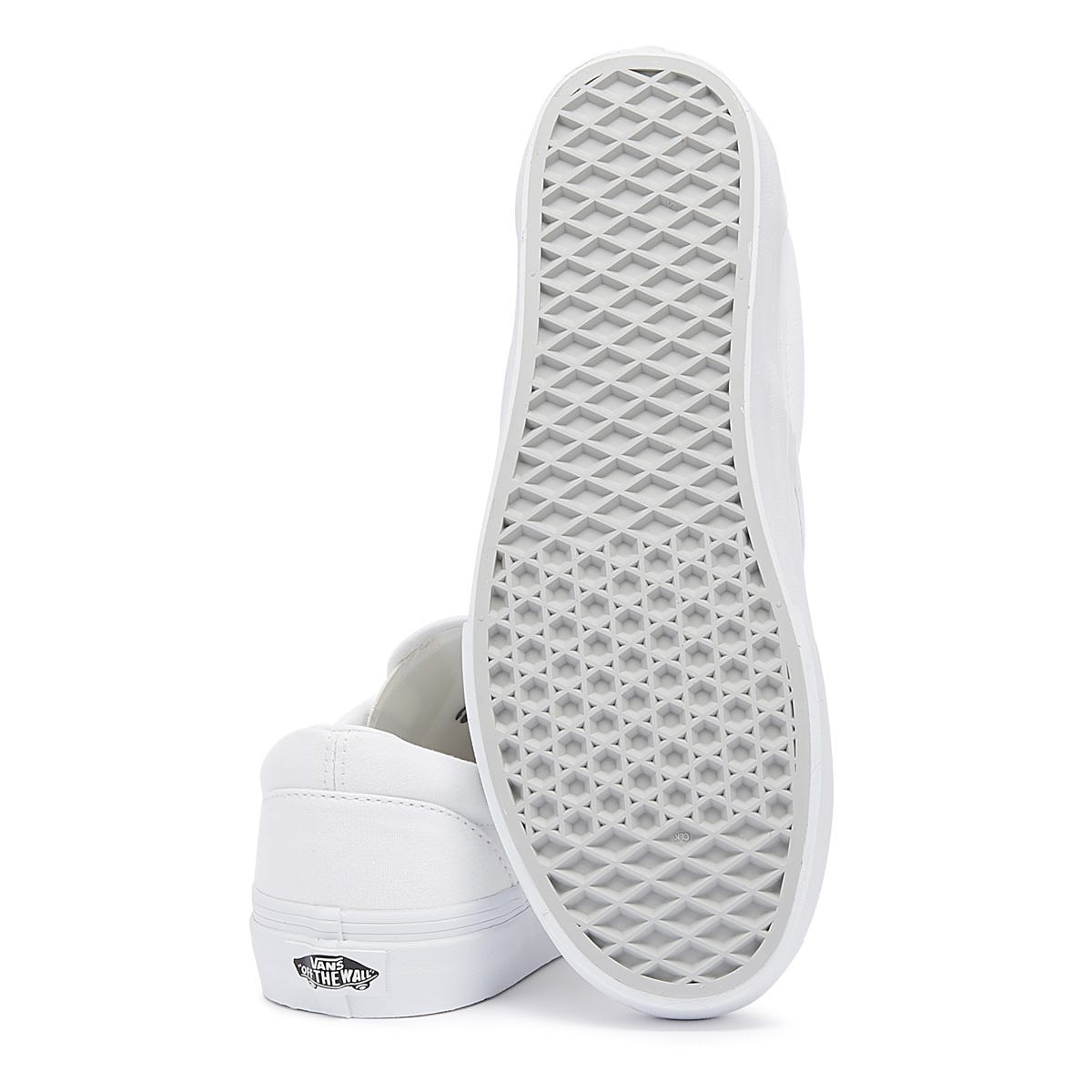 Vans Classic Slip on True White Canvas Turnschuhe