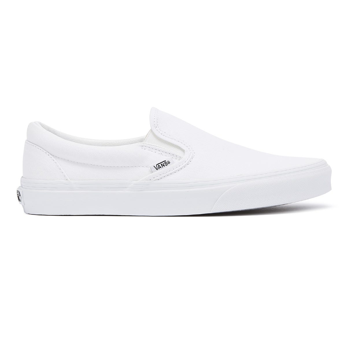 Vans Classic Slip on True White Canvas Turnschuhe