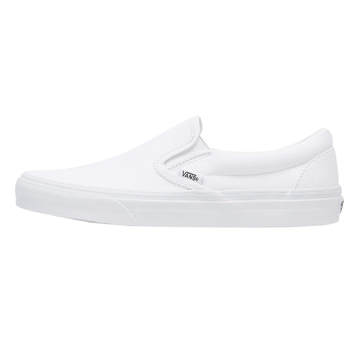 Vans Classic Slip on True White Canvas Turnschuhe