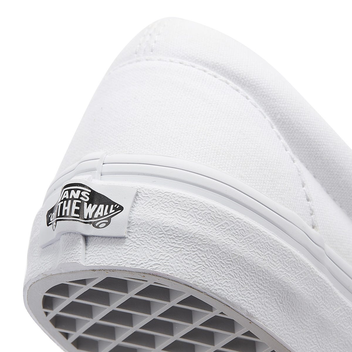 Vans Classic Slip on True White Canvas Turnschuhe