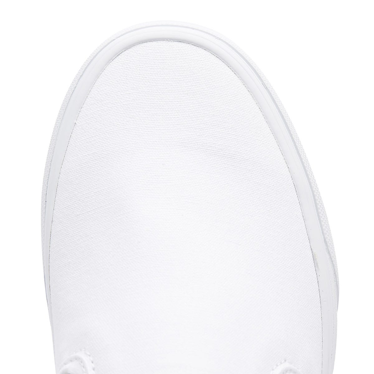 Vans Classic Slip on True White Canvas Turnschuhe