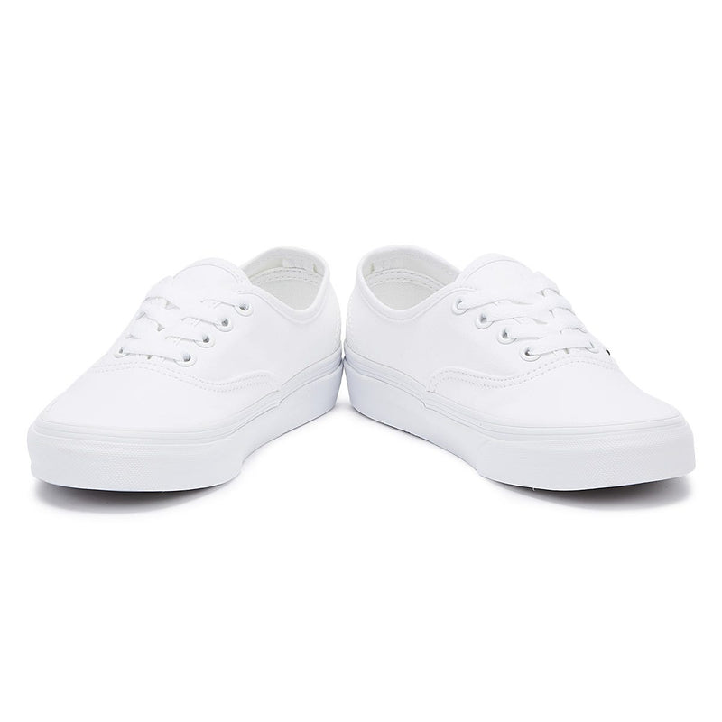 Vans Authentic Damen Weiß Canvas Turnschuhe