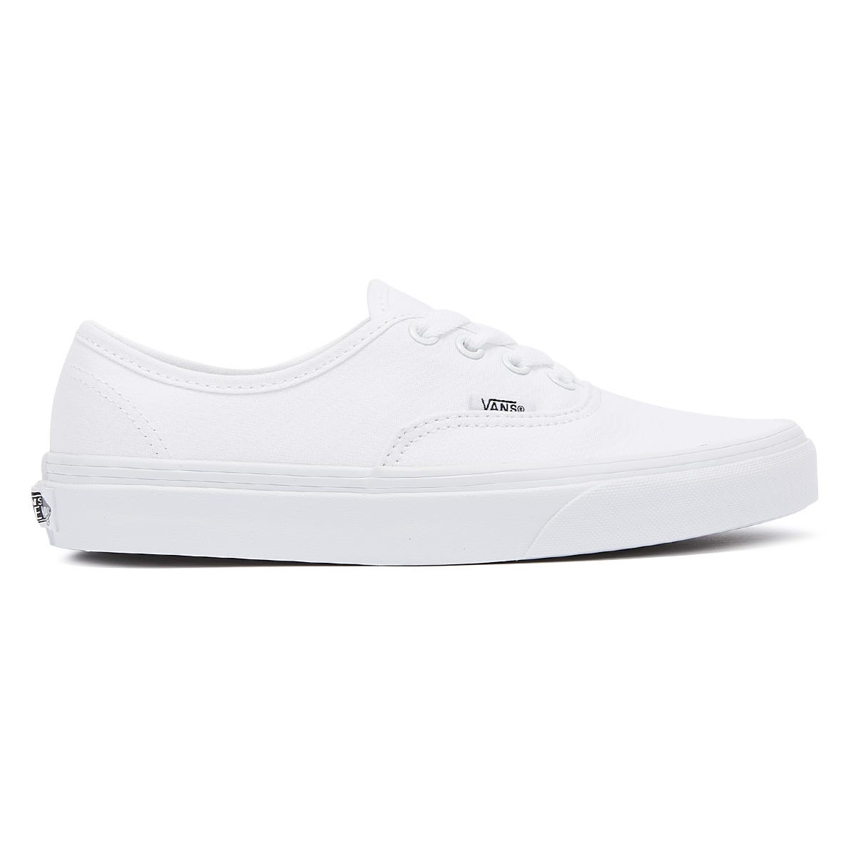 Vans Authentic Herren Weiß Canvas Turnschuhe