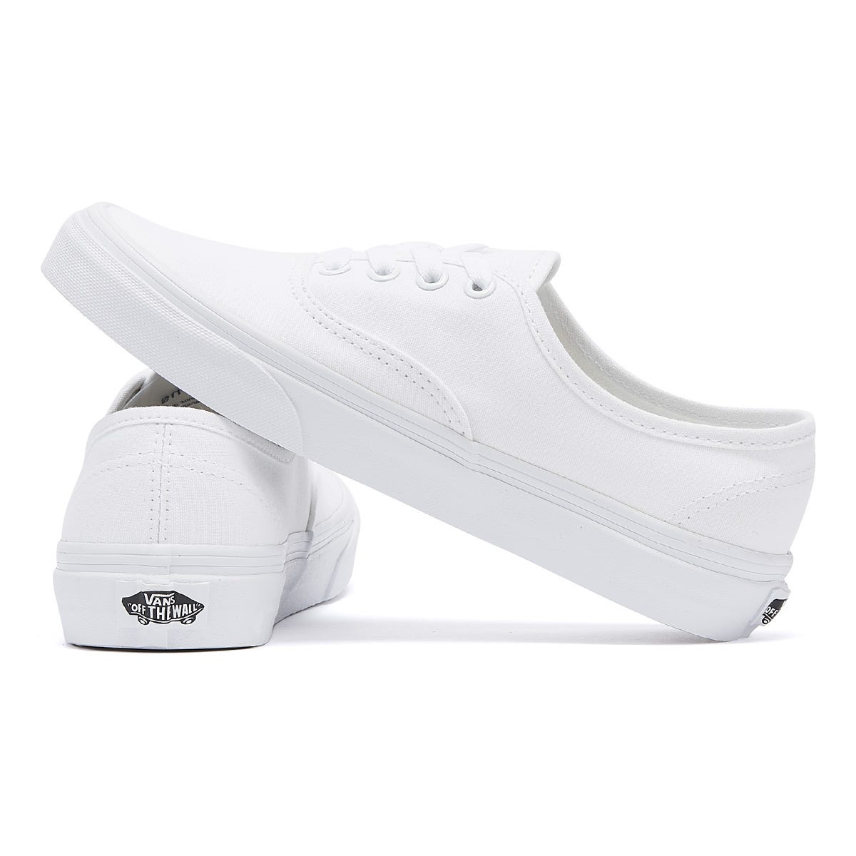 Vans Authentic Damen Weiß Canvas Turnschuhe