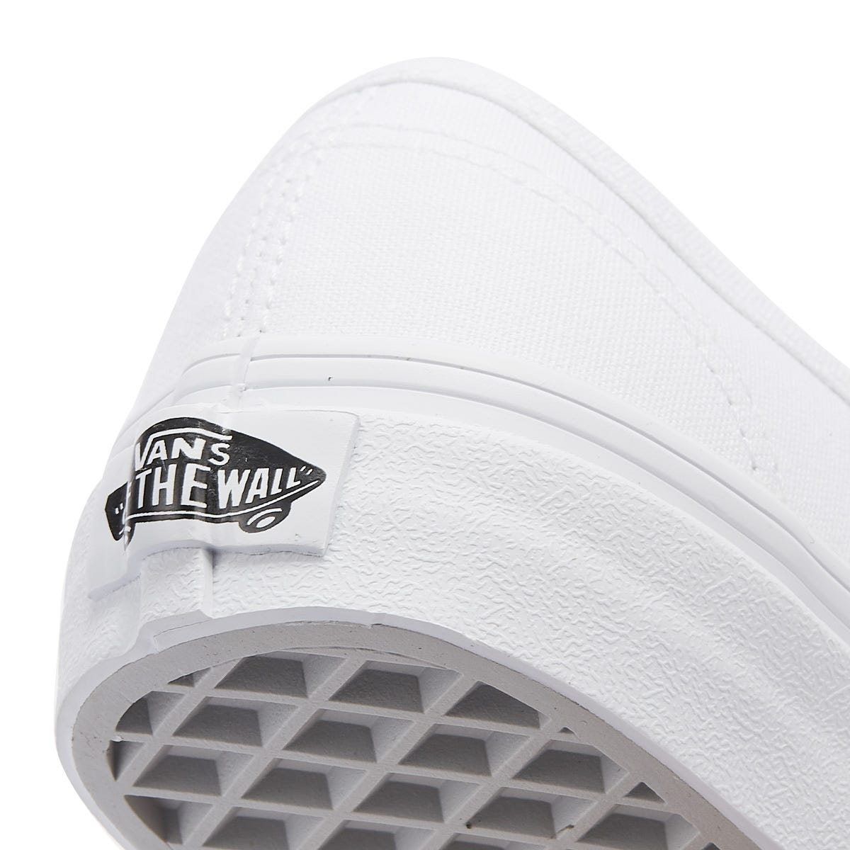 Vans Authentic Herren Weiß Canvas Turnschuhe