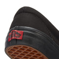 Vans Classic Slip on Damen Schwarz Canvas Turnschuhe