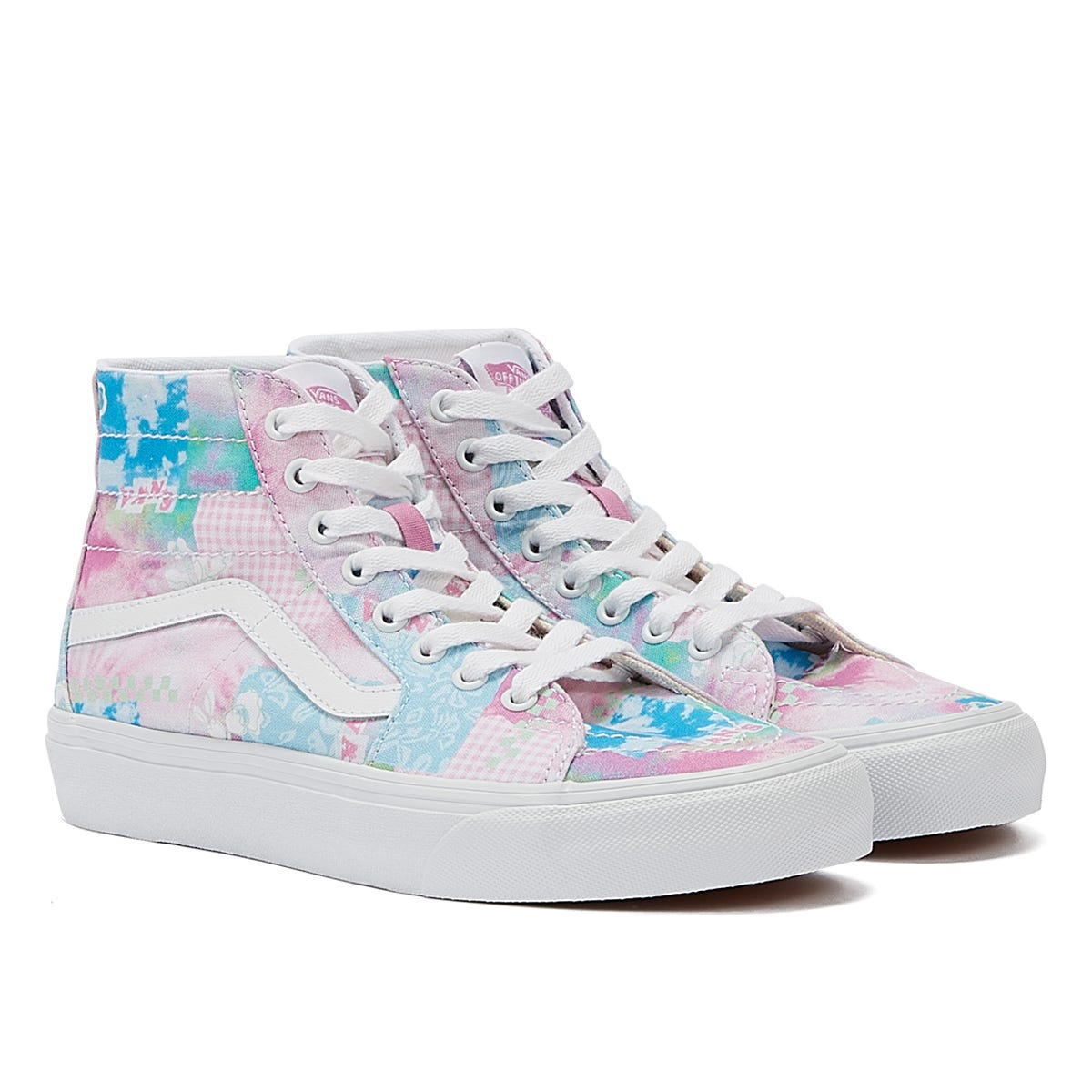 Vans SK8-Hi Tapered VR3 Sunny Day Womens Multi/White Turnschuhe