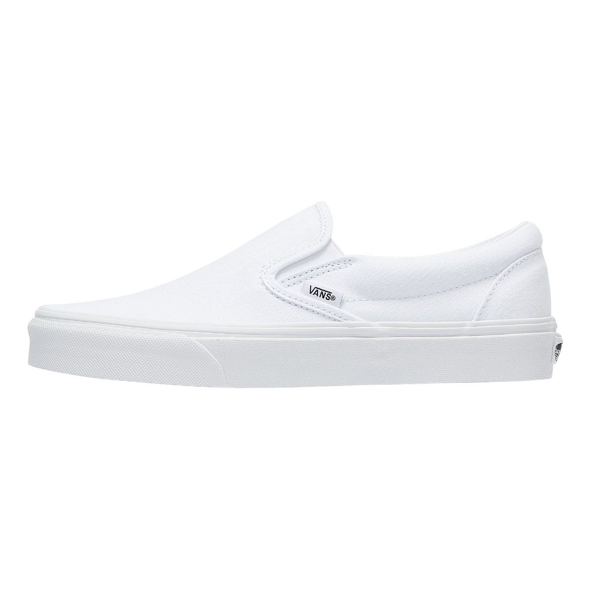 Vans Classic Slip on True White Canvas Turnschuhe
