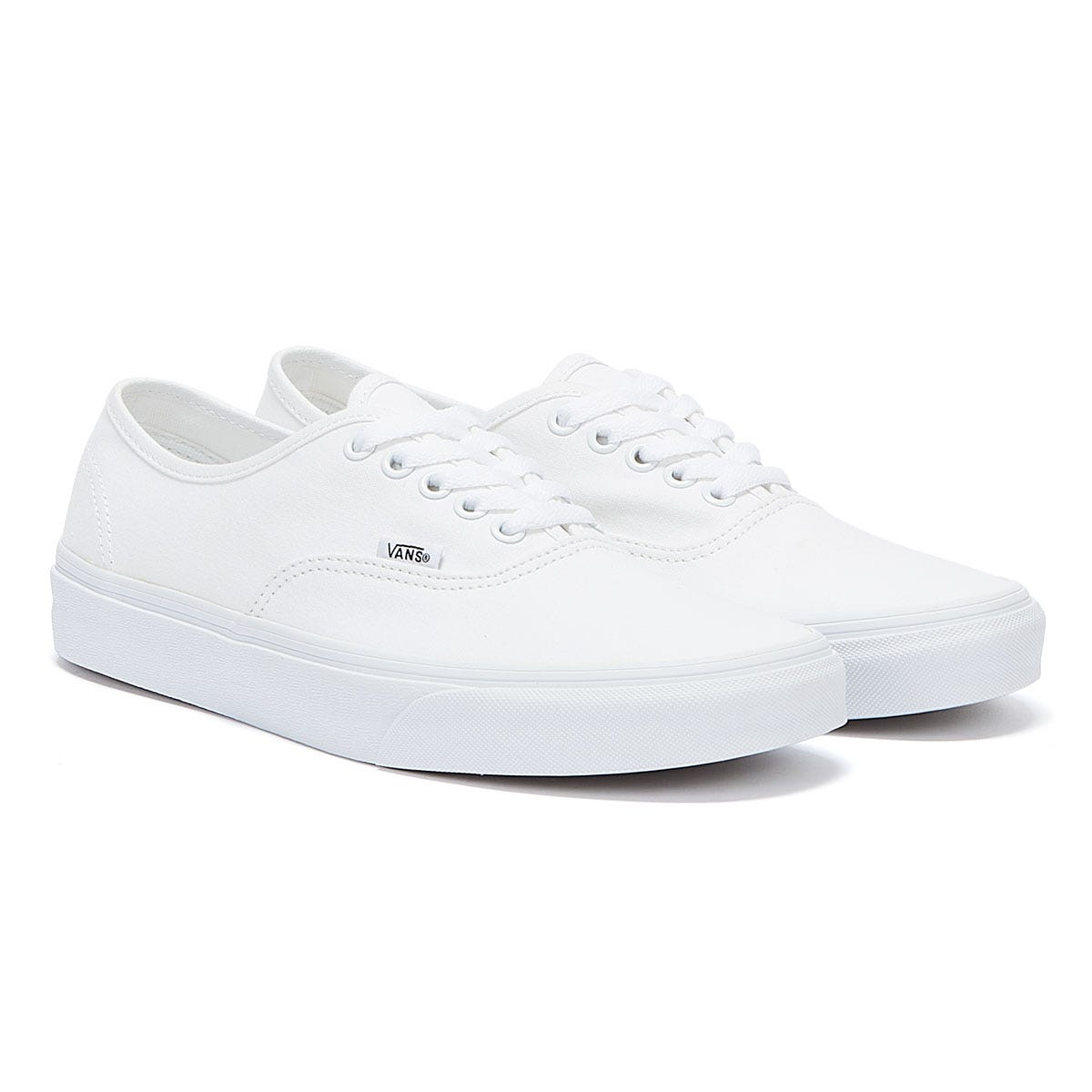 Vans Authentic Damen Weiß Canvas Turnschuhe