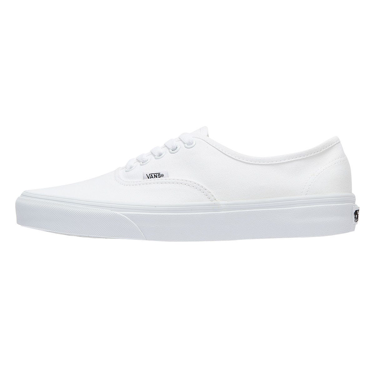 Vans Authentic Herren Weiß Canvas Turnschuhe