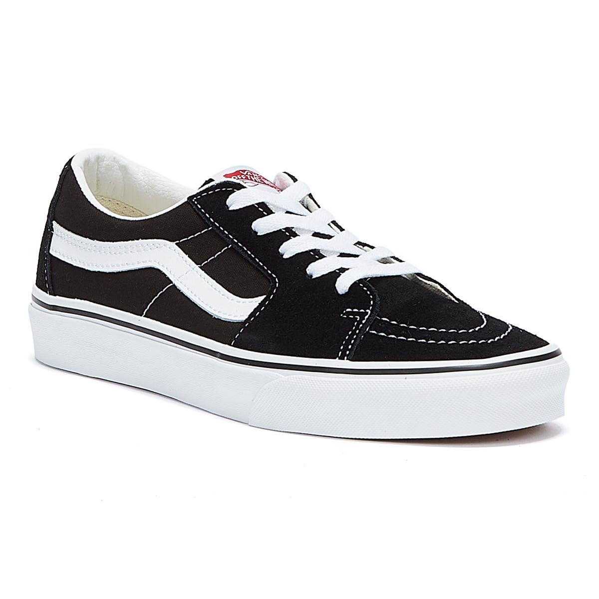 Vans Sk8-Low Schwarz / Weiß Turnschuhe