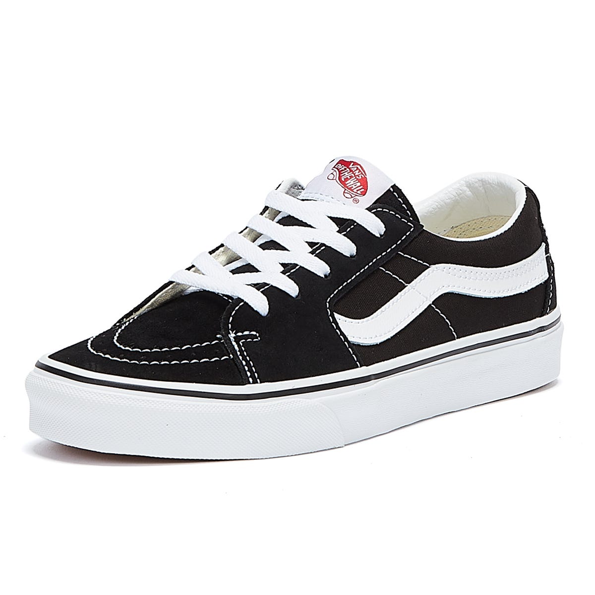 Vans Sk8-Low Schwarz / Weiß Turnschuhe
