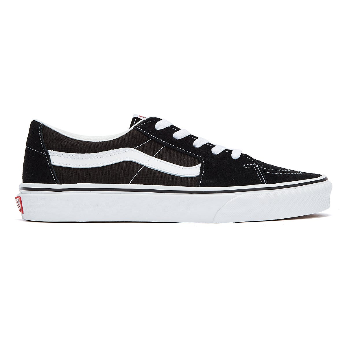 Vans Sk8-Low Schwarz / Weiß Turnschuhe