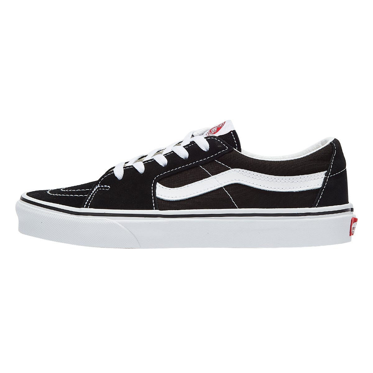 Vans Sk8-Low Schwarz / Weiß Turnschuhe