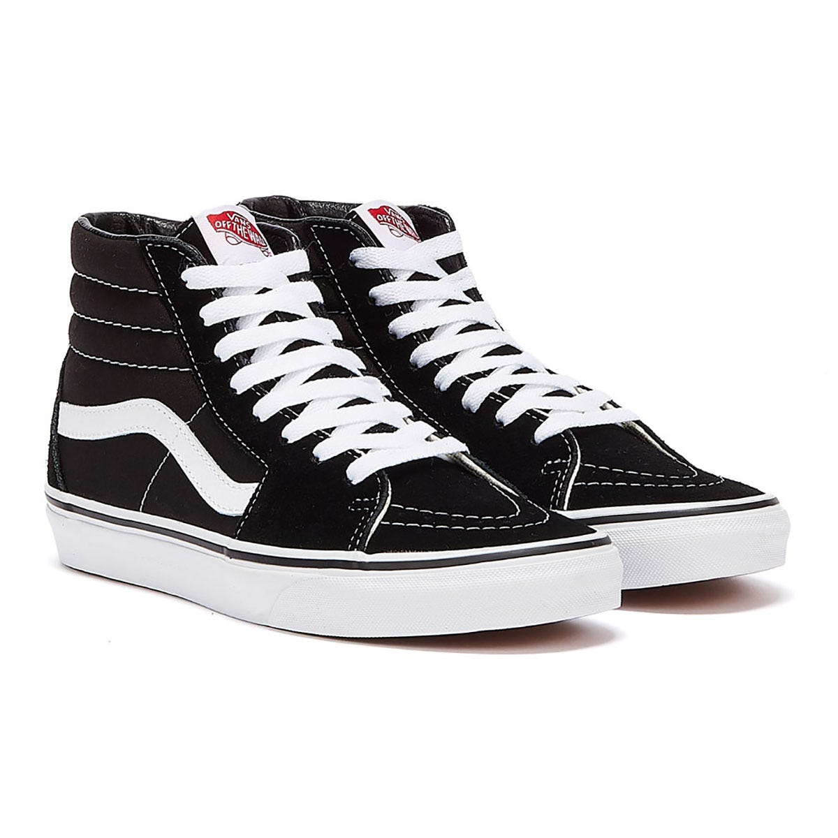 Vans SK8 Hi Schwarz / Weiß Turnschuhe