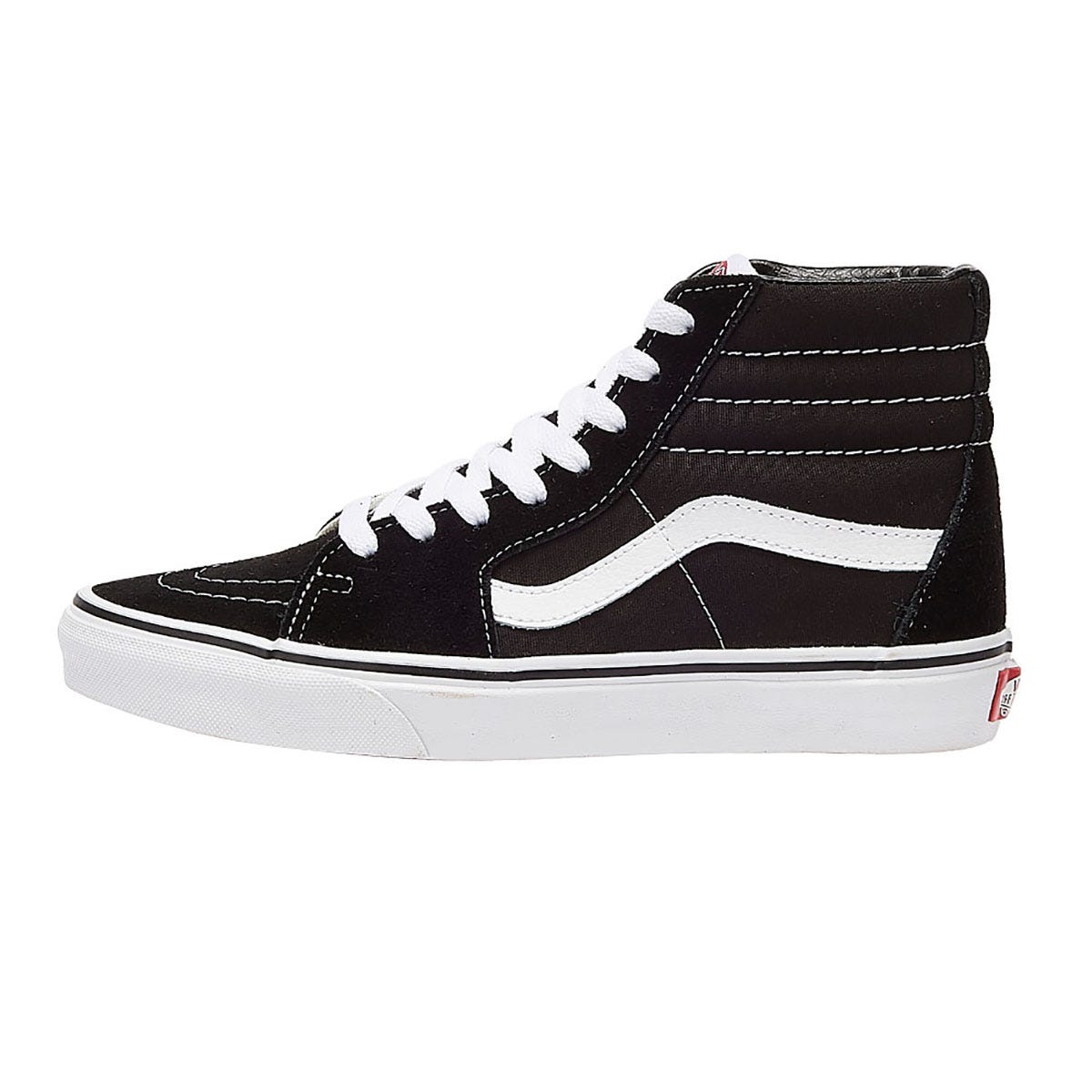 Vans SK8 Hi Schwarz / Weiß Turnschuhe