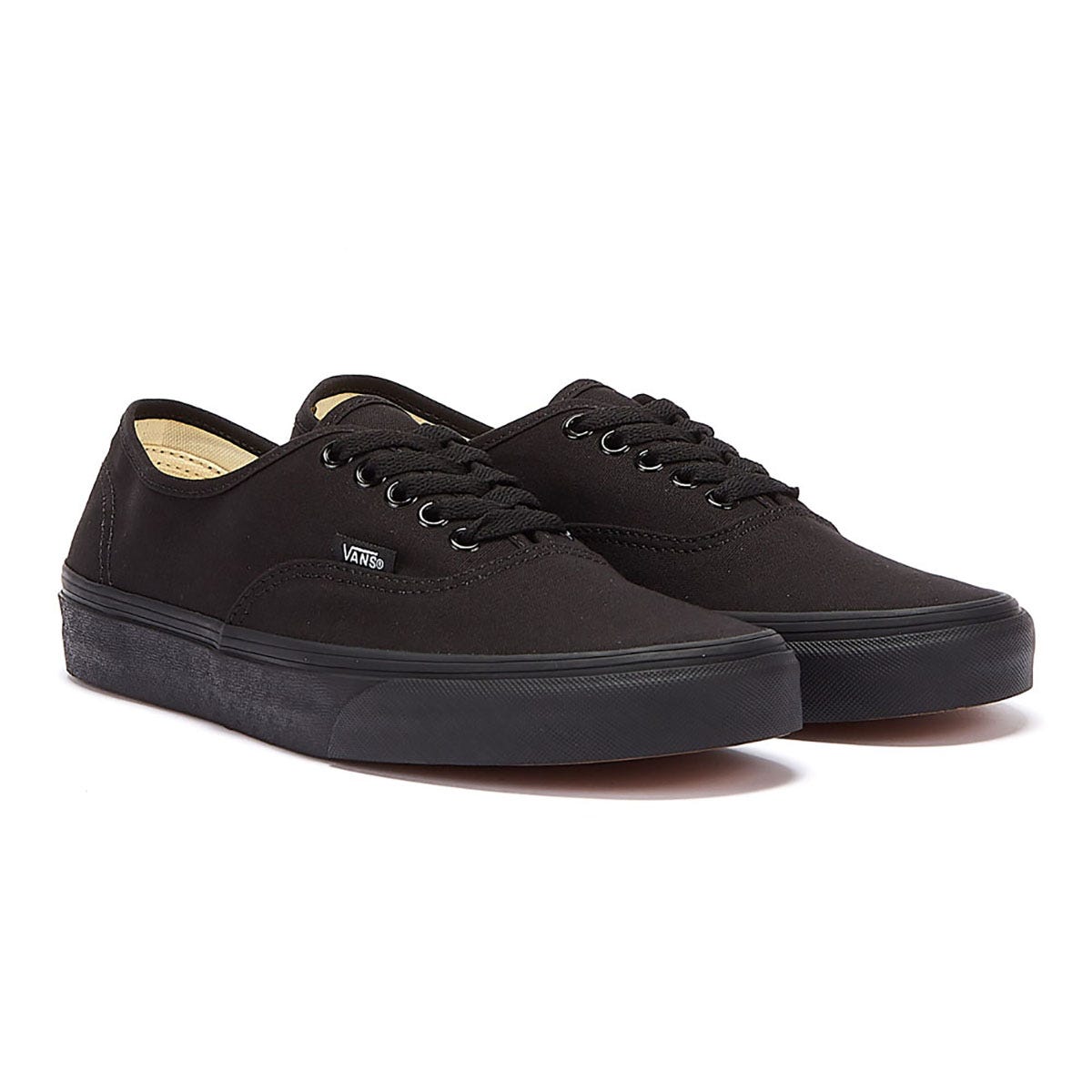 Vans Authentic Canvas True Black Turnschuhe