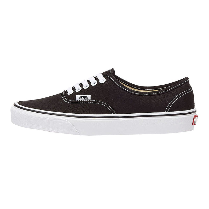 Vans Authentic Schwarz/Weiß Canvas Turnschuhe