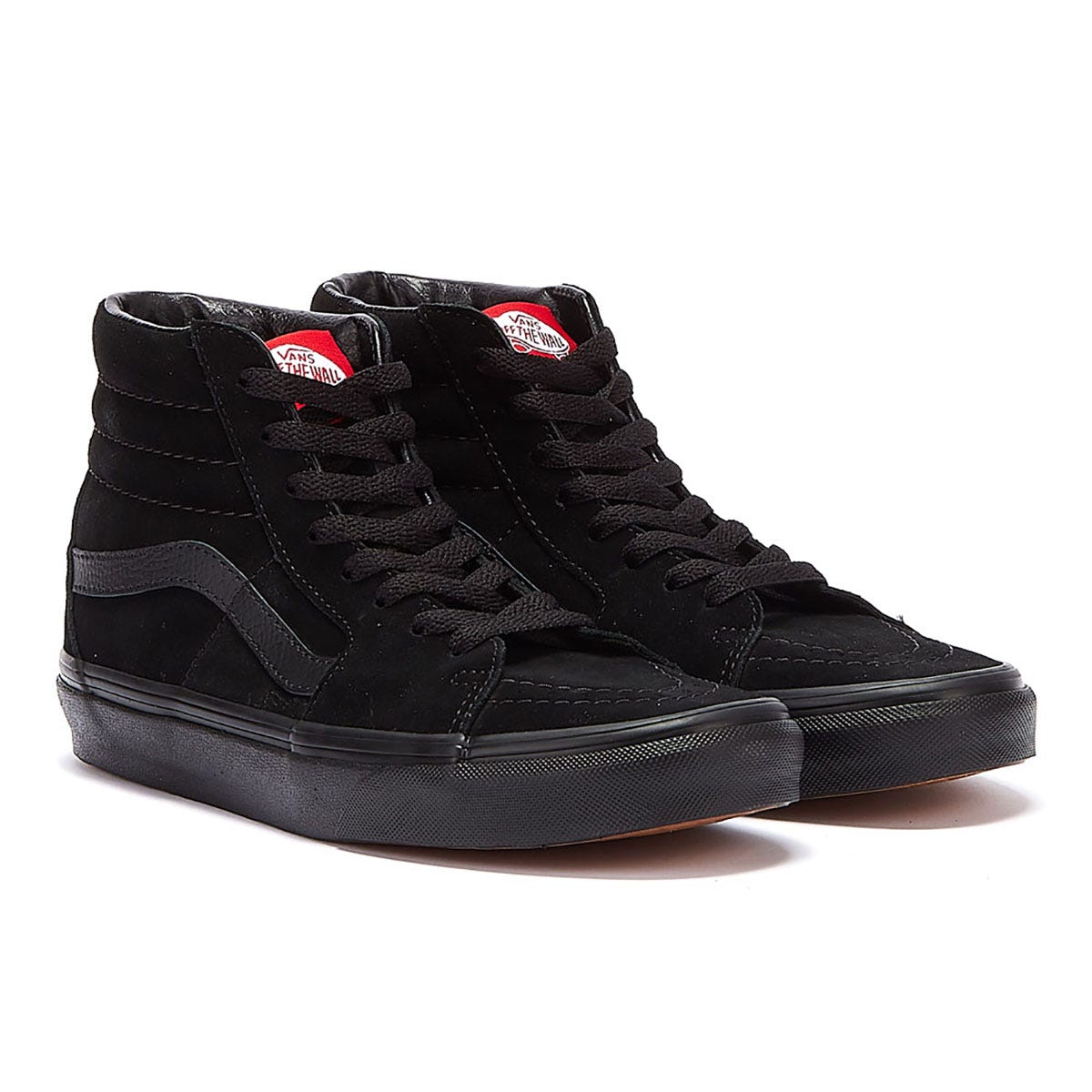 Vans SK8-Hi Suede Womens Schwarz Turnschuhe