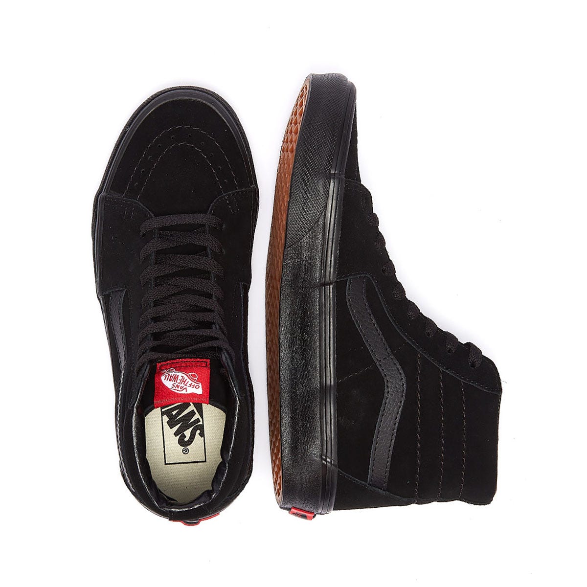 Vans SK8-Hi Suede Womens Schwarz Turnschuhe