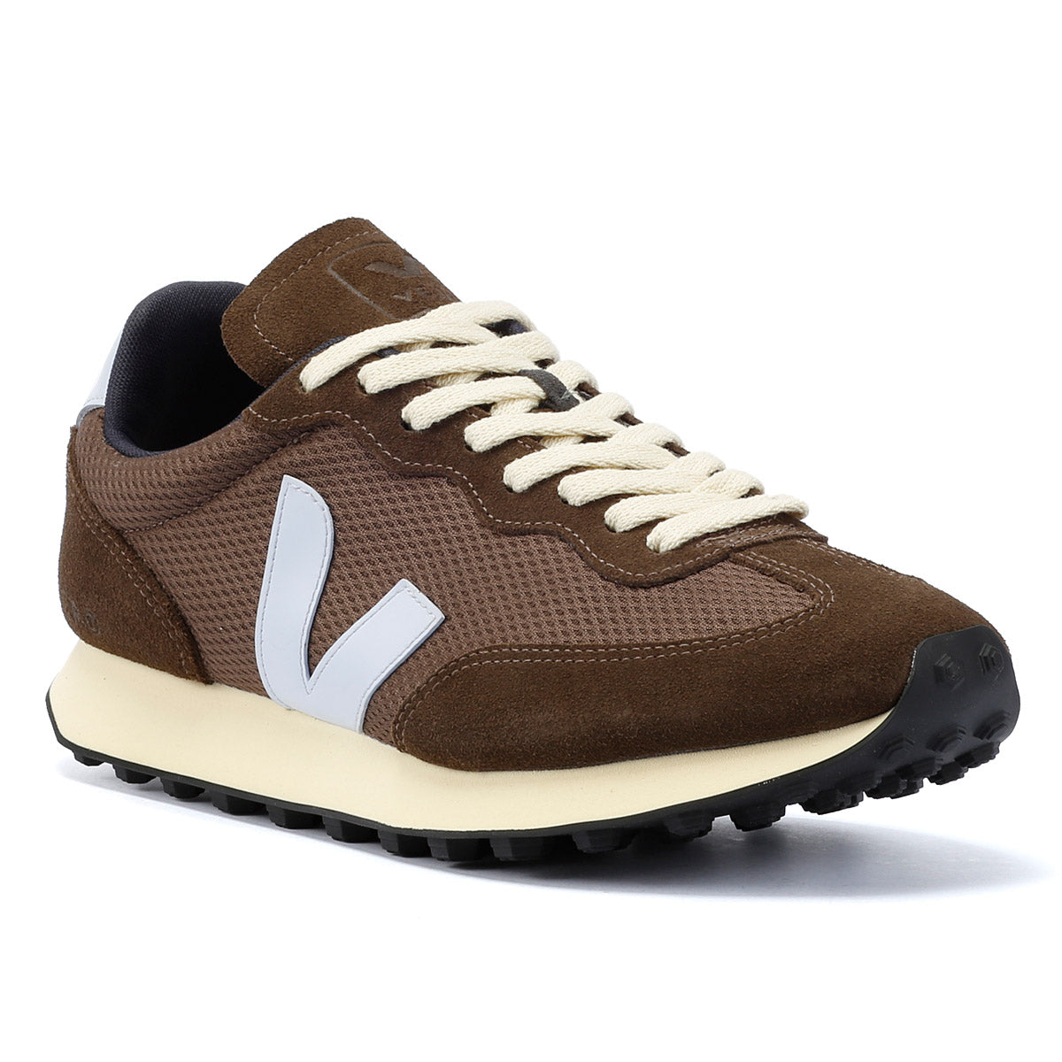 Veja Rio Branco Herren Braune Sneakers