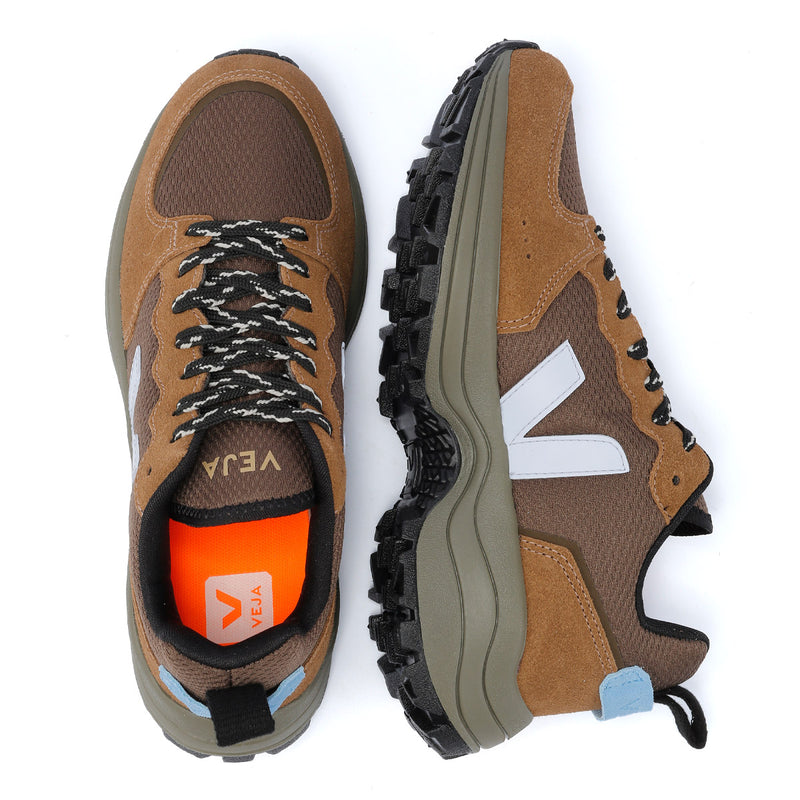 Veja Venturi II Damen Braune Turnschuhe