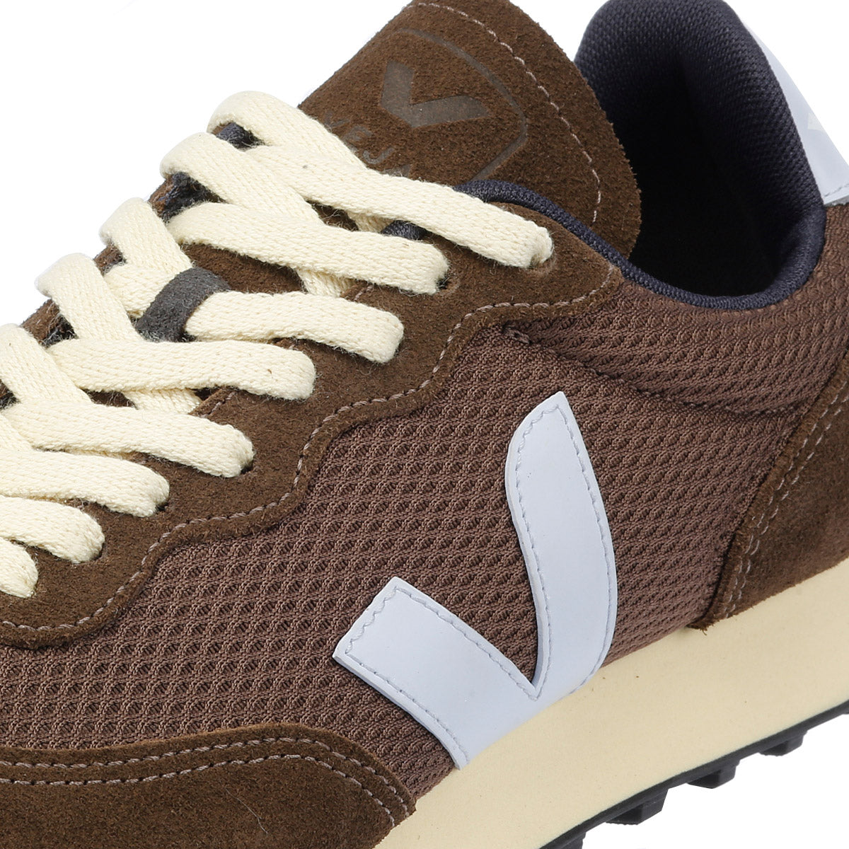 Veja Rio Branco Damen Braune Turnschuhe