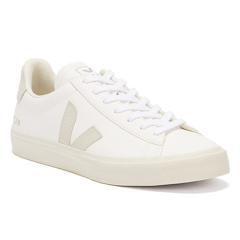 Veja Campo Damen Weiß / Natural Turnschuhe