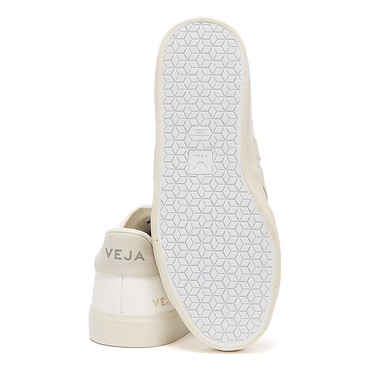 Veja Campo Herren Weiß / Natural Turnschuhe
