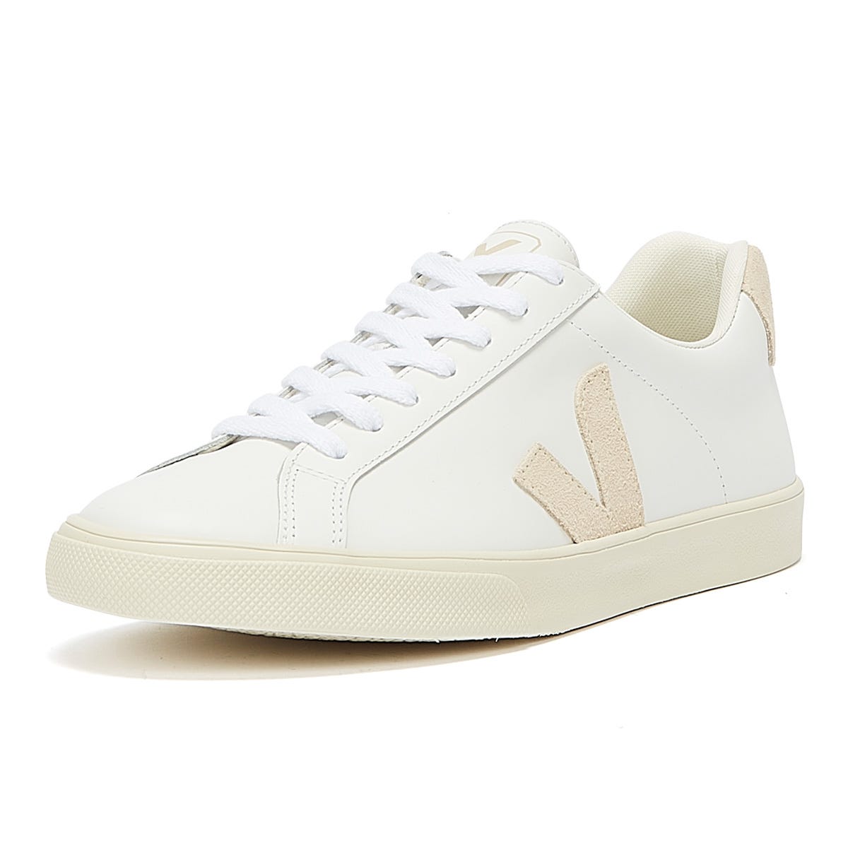 Veja Esplar Womens Weiß / Sable Turnschuhe