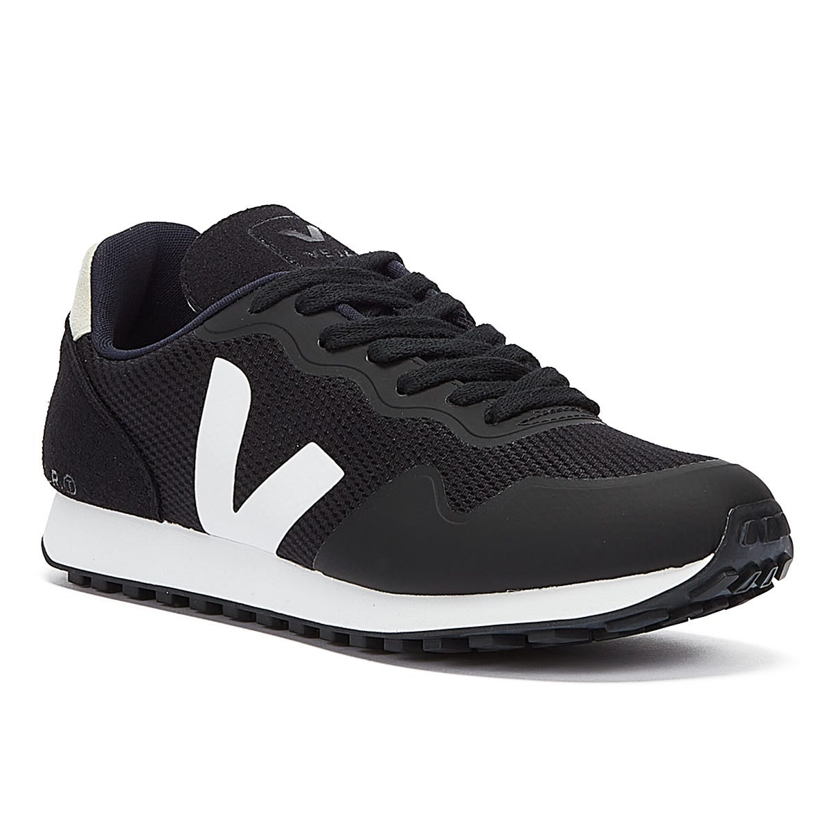 Veja SDU B-mesh Womens Schwarz / Weiß Turnschuhe