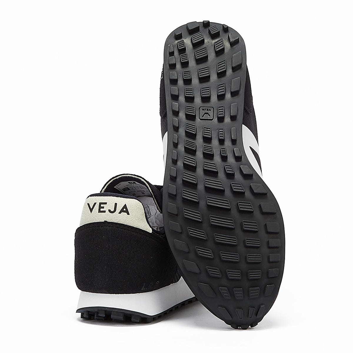 Veja SDU B-mesh Womens Schwarz / Weiß Turnschuhe