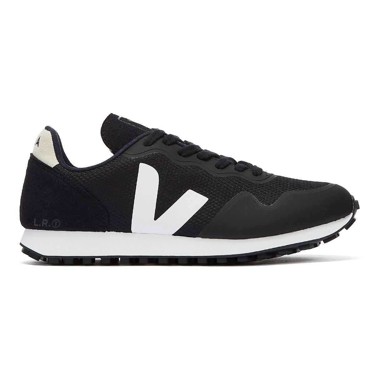Veja SDU B-mesh Womens Schwarz / Weiß Turnschuhe