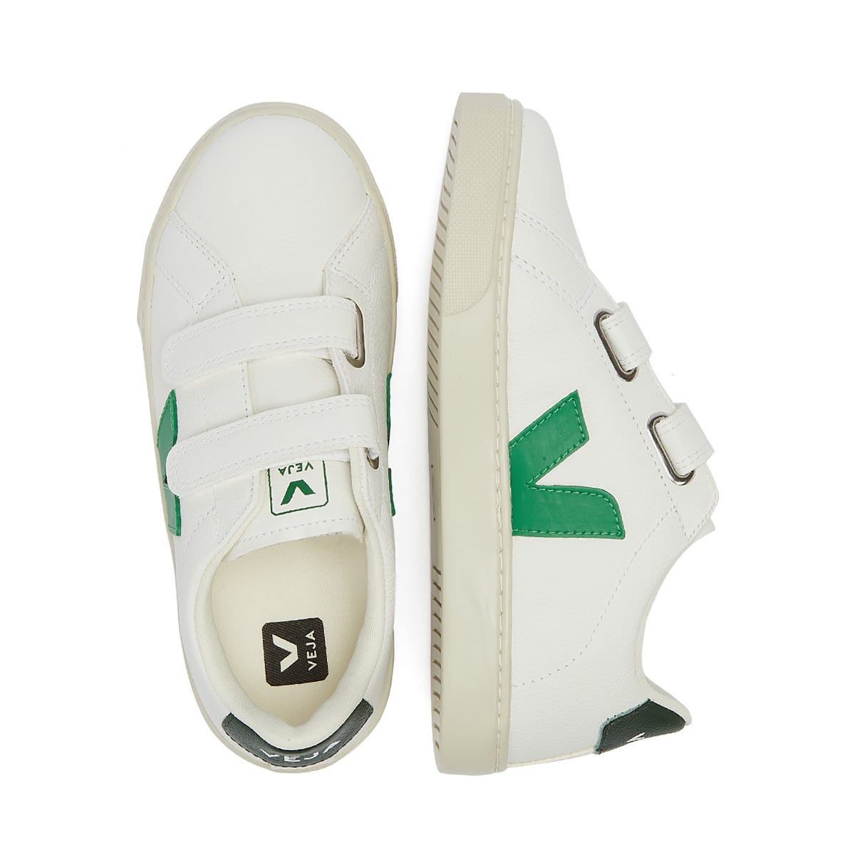 Veja Esplar Junior Extra Weiß / Emeraude / Zypern Turnschuhe