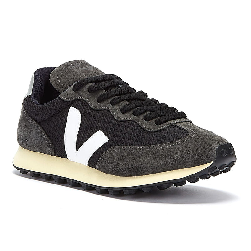 Veja Rio Branco Alveomesh Womens Schwarz / Weiß Turnschuhe