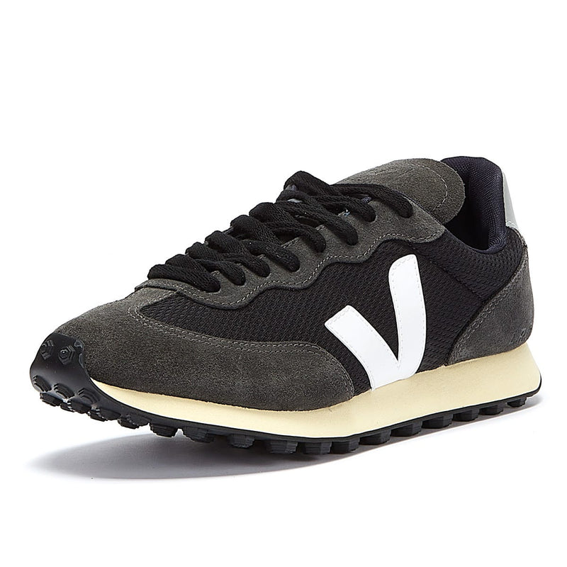 Veja Rio Branco Alveomesh Womens Schwarz / Weiß Turnschuhe