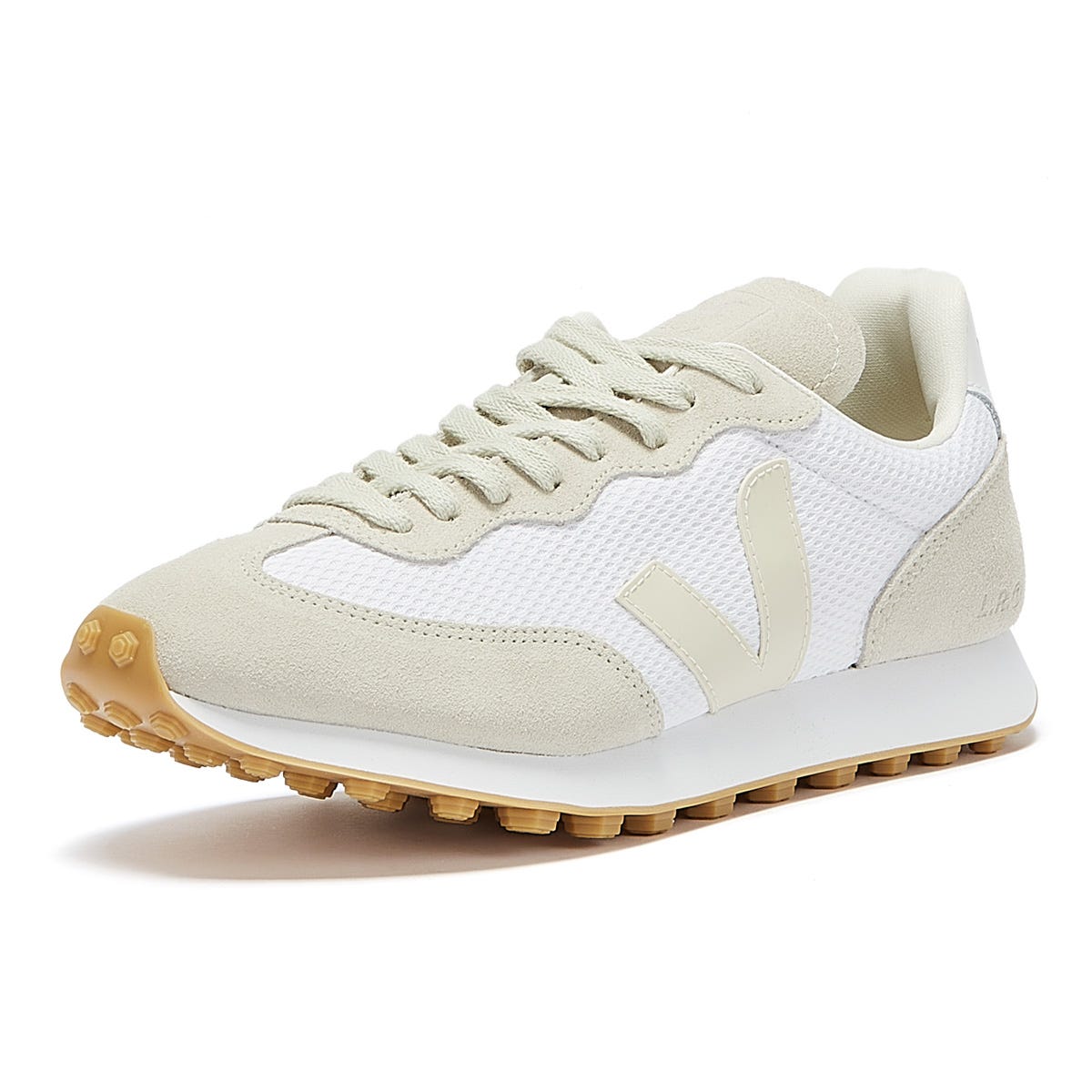 Veja Rio Branco Alveomesh Womens Weiß / Off White Turnschuhe